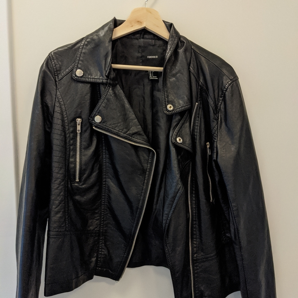 Women's leather Jacket